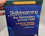 Skillstreaming the Elementary School Child Program Bk  A Guide for Teach... - $27.71