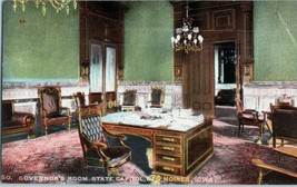 Governors Room State Capitol Des Moines Iowa Postcard - £8.73 GBP
