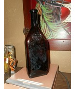 NYAL QUALITY Vintage Bottle Antique Brown Amber Nyal Quality Glass Medic... - £15.95 GBP