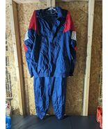 Champs Style ladies medium size nylon wind suit with poly cotton lining - $40.59