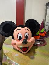 New Mickey Fiber Head Mascot Costume Halloween Party Character Event Cosplay Adu - £255.79 GBP