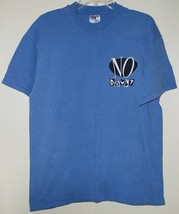 No Doubt Concert Tour Shirt Vintage 1991 Gwen Stefani Single Stitched Size Large - £314.75 GBP