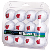 Wisconsin Badgers Dozen 12 Pack Golf Ball - £31.93 GBP