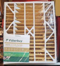 Filterbuy 20x25x5 Air Filters, AC Furnace Replacement for Honeywell (MER... - £19.00 GBP