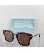 Brand New Authentic Karen Walker Sunglasses Rebellion Burgundy 49Mm Frame - $128.69