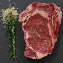 Grass Fed Beef Rib Eye, Cut To Order - 9 lbs, 1 3/4-inch steaks - $219.43