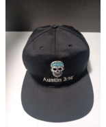 VTG Stone Cold Steve Austin Skull Hell Yeah Cap Hat WWF SnapBack 90s Emb... - $109.24