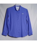 Columbia PFG Shirt Womens XL Blue Long Sleeve Fishing Outdoor Performanc... - €24,75 EUR