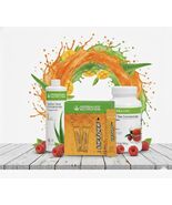 Herbalife Raspberry Tea 3.6oz+Mango Aloe Pint+30 Ignite-Me Orange Liftof... - $158.40