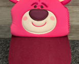 Disney Parks Toy Story Lots &#39;O Lovin&#39; Bear Lotso Baseball SnapBack Hat Cap - £13.71 GBP