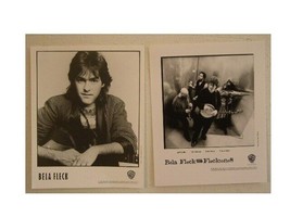 Bela Fleck &amp; The Flecktones Press Kit &amp; 2 Photos - £21.26 GBP