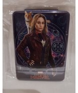 Captain Marvel PU Leather Rectangle Purse Compact Mirror - $13.72 CAD