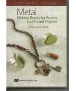 NEW! Metalwork: Making Bezels for Stones and Found Objects (DVD) FREE SH... - €16,49 EUR
