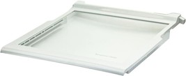 Oem Refrigerator Shelf Frame With Glass For Whirlpool ED5LTAXVL01 ED2KHAXVS02 - £125.19 GBP