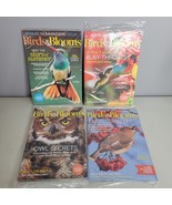 Birds &amp; Blooms Magazine Lot New Sealed Bird Wildlife Lot of 4 - $15.99