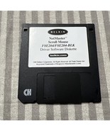 Belkin Mouse Driver Disk Net Master Scroll Mouse F8E204/F8E204-BLK 3.5&quot; ... - $7.64