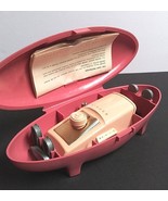 1959 Pink Clamshell Singer Buttonholer Sewing Machine Attachment #489500  - $39.99