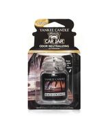 Yankee Candle, Car Jar Ultimate Hanging Air Freshener, Black Coconut, Qty 1 - $9.95