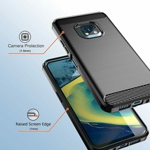 Bundle Set For Nokia XR20 Case with Tempered Glass Screen Protector Shoc... - $34.65