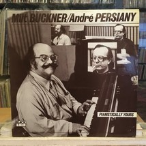 [SOUL/JAZZ]~EXC LP~MILT BUCKNER~ANDRE PERSIANY~Pianistically Yours~[1982... - £9.36 GBP