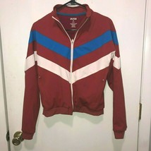 Splits59 Faye Full Zip Jacket Women&#39;s SZ XS Red White Blue - €25,79 EUR