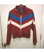 Splits59 Faye Full Zip Jacket Women&#39;s SZ XS Red White Blue - $29.69