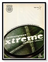 Xtreme Smokeless Tobacco Print Ad Vintage 2000 Magazine Advertisement To... - $9.70