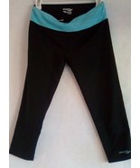 Saucony Women Active Wear Yoga Capri Leggings Size Small EUC - $110.48 MXN