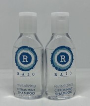 Raio Citrus Mint Shampoo Travel Size Gilchrist &amp; Soames Comfort Hotels Lot 2 - £7.90 GBP