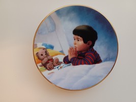 Bedtime Prayer -  Collector Plate  with Box for the millennium year with Box - £6.30 GBP