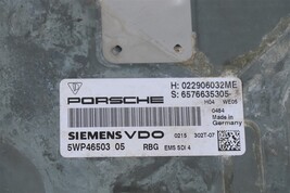 Volkswagen Porsche Engine Computer Control Module Unit ECU PCM PCU 022906032ME image 4