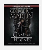 Game of Thrones by George R R Martin Audiobook cd Brand New Free ship - £23.19 GBP