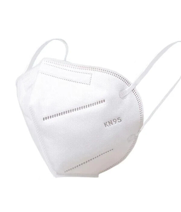 Protective Masks Respirator Face Masks KN=95, Disposable Face Mask.QTY 10 White.