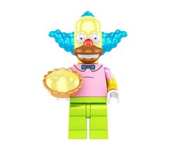 Krusty the Clown The Simpsons Cartoon Minifigure - £4.78 GBP
