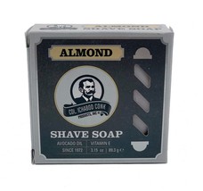 Col Conk Almond Super Bar Shave Soap - $20.99