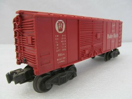 Lionel Trains Postwar X6014 Baby Ruth Red Boxcar in C-7 Excellent Condition - £15.97 GBP