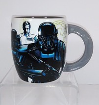 Disney Store Star Wars Rouge One Screen Art Ceramic Coffee Mug 16oz Cup  - $18.95