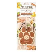 Pet House Candle Air Freshener Vanilla Sandlewood Case of 12 - £39.52 GBP