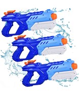 3 Pack Water Guns For Kids Adults - 600Cc Squirt Guns Super Water Blaste... - $32.99