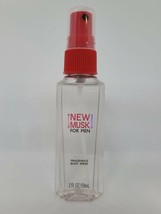 New Musk 2oz Men's Fragrance Body Spray for Men Parfums de Coeur Spray - $13.46