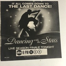 Dancing With The Stars Tv Guide Print Ad Reality Show TPA8 - £4.68 GBP