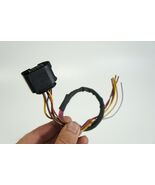 BMW 535i 550i wire harness connector plug pig tale socket 7505225 - €20,23 EUR