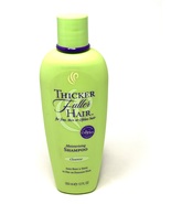 3 bottles Thicker Fuller Hair Moisture Shampoo 12 Fl.oz Add Body &amp; Shine... - $29.92