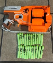 Nerf Zombie FlipFury Blaster Dart Gun 23 Darts - $9.99