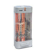 Optimus Tower Quartz Heater with Thermostat - £84.09 GBP
