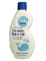 Personal Care Soft &amp; Soothing Baby Oil, 12 Ounce - $8.08