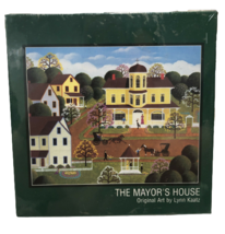 Puzzle Makers International 500 Piece Puzzle The Mayor&#39;s House 34cm x 44cm - $7.92