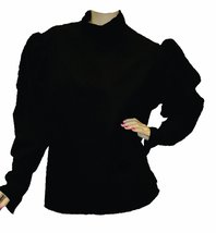 Alexanders Costumes Women&#39;s Plus-Size Gibson Girl Blouse, Black, X-Large - £23.95 GBP