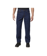 Hard Yakka 4 Pack Mens Heavy Duty Washed Straight Denim Work Jeans Y03514 - $169.95