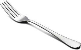 LIANYU Salad Forks Set of 12, Stainless Steel Silverware Flatware Forks, Appetiz - £16.62 GBP
